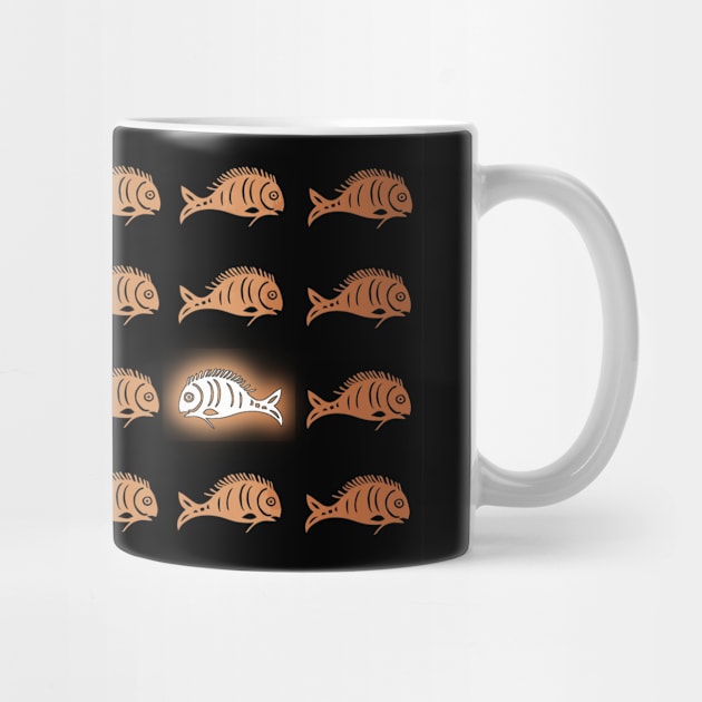 Roman School of Fish by Mosaicblues